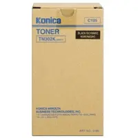 Minolta Konica TN-302K (018L) toner zwart (origineel)