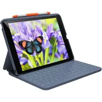 Logitech Rugged Lite voor iPad (7e, 8e, 9e gen) - KLASSIEK BLAUW