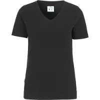 Cottover 141025 T-shirt Stretch V-neck Slim Fit Dames | Maat: XXL