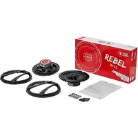 Bass Habit REBEL 6,5" 2-way speaker 16.5cm / Auto speakers / Luidsprekers Coaxial