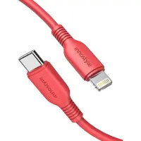 Innostyle Oplaadkabel iPhone - Kabel lightning naar usb c - MFI Kabel Voor iPhone 11/12/13/14 - 1 meter