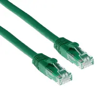Intronics CAT6A UTP (IB 2702) 2 meter, 2 meter, RJ-45, RJ-45, Groen