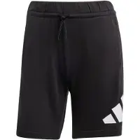 Adidas Broek 'Essentials' zwart / wit