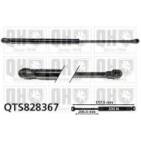 Quinton Hazell QTS828367 Gasveer achterklep