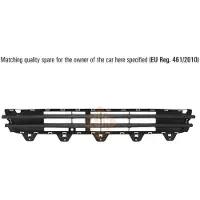 ISAM 0711710 Ventilatiegrille, bumper