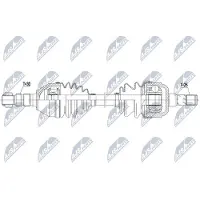 NTY NPW-PL-073 Aandrijfas