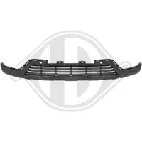 Diederichs 4445244 Ventilatiegrille, bumper