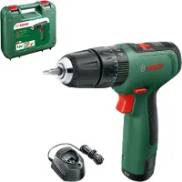Bosch Accuboormachine EasyImpact 1200, 1 x accu PBA 12V 1.5Ah, transportkoffer