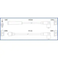 Hikoki 134347 Bougiekabels