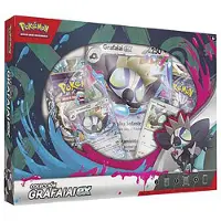 Pokemon Trading Card Game Grafaiai Ex Box, Karmesin & Purpur, Engels, Meerdere kleuren. Geschikt voor kinderen, meerdere kleuren, one size