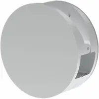 DECOR WALTHER Haakje PINCH Rond Groot Mat Zilver