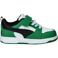 Puma Sneakers 'Rebound V6' grasgroen / zwart / wit