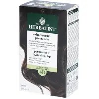 Herbatint Permanente Haarkleuring Goud-Kastanje 4D