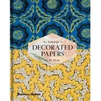 Thames & Hudson AN ANTHOLOGY OF DECORATED PAPERS (ANGL.) - P.J.M. Marks