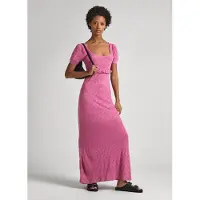 Pepe Jeans Pl953525 Jurk Met Korte Mouwen