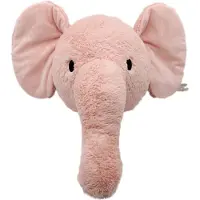 Label Wanddecoratie Elephant Elly Pink