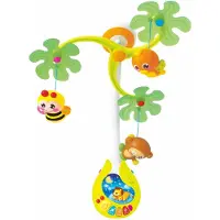 Eco toys Jungle Leaves Muziekmobiel HC211031