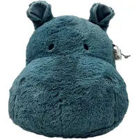 Label Wanddecoratie Hippo Harvey Blue