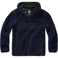 Brandit Fleece jas nachtblauw