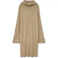 Vero Moda Jurk bruin gemêleerd