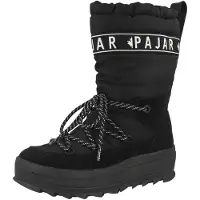 Pajar Snowboots 'Galaxyy' zwart / wit
