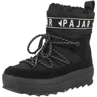 Pajar Snowboots 'Galaxyy' zwart / wit