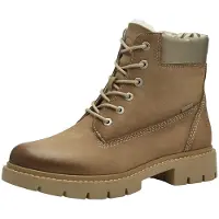 Tamaris Veterlaarsjes camel / goud