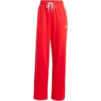 Adidas Sportbroek 'Essentials' rood / wit