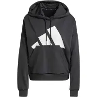 Adidas Sweatshirt 'Essentials' zwart / wit