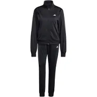 Adidas Trainingspak 'Essentials' zwart / wit