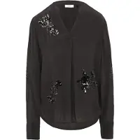 s.Oliver Blouse zwart