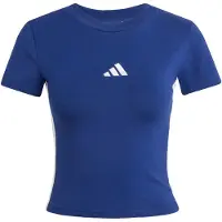 Adidas Functioneel shirt 'Essentials' enziaan / wit