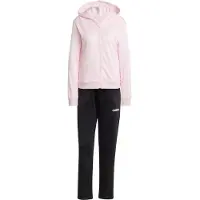Adidas Trainingspak 'Essentials' rosa / zwart