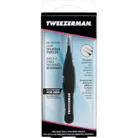 Tweezerman G.E.A.R Ingrown Hair/Splinter Tweeze - Black