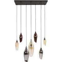 AnLi Style AnLi Stijl Hanglamp Cocoon, 4+3 lampen