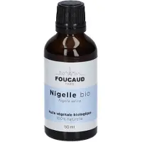 Foucaud Biologische Nigella Plantenolie 50 ml Huidolie