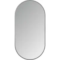 Boss & Wessing Led-spiegel ovaal bws colorato met verwarming 100x50 cm gunmetal