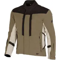 Merlin Borderlands D3O Motorfiets textiel jas