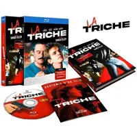 LCJ La Triche Édition Collector Mediabook Blu-ray