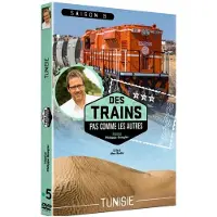 LCJ Des trains pas comme les autres : La Tunisie DVD