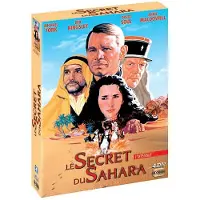 LCJ Le Secret du Sahara - Coffret intégral 4 DVD