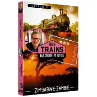 LCJ Des trains pas comme les autres : Zambie Saison 6 DVD