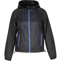Tweek Tussenjas blauw / zwart