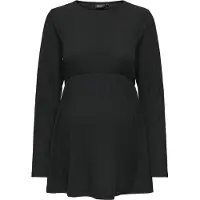 ONLY Maternity Shirt 'OLMMalaya' zwart
