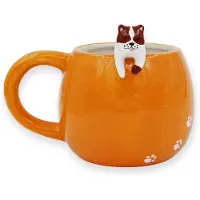 Winkee -mok Hondenfiguur