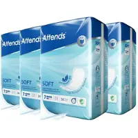 Attends 4x Soft 7 34 stuks