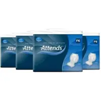 Attends 4x F6 Fecaal Inlegger 40 Stuks