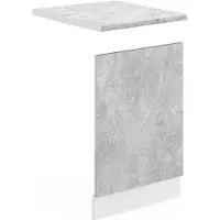 Vicco R-Line Frontpaneel – 45 cm, WB Marmer Beton