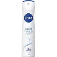 Nivea 6x Nivea Deodorant Spray Pure Invisible 150 Ml