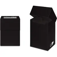 Ultra pro doos voor kaarten Deck Box Solid Zwart